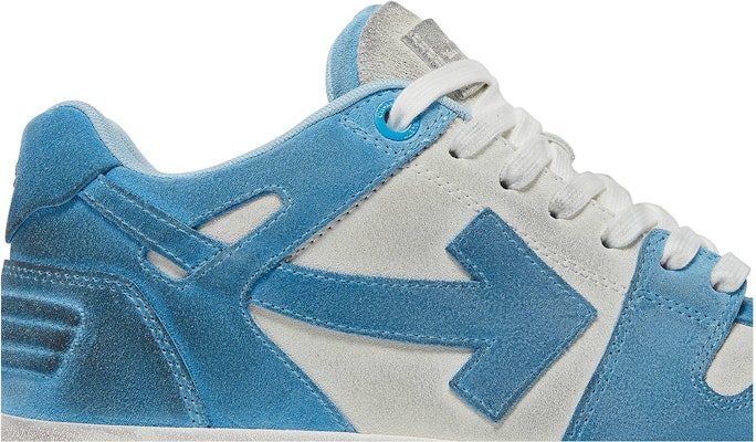 오프화이트 아웃 오브 오피스 '화이트 라이트 블루 스웨이드' OMIA189S22LEA0080140 Order 오프화이트 아웃 오브 오피스 '화이트 라이트 블루 스웨이드' OMIA189S22LEA0080140