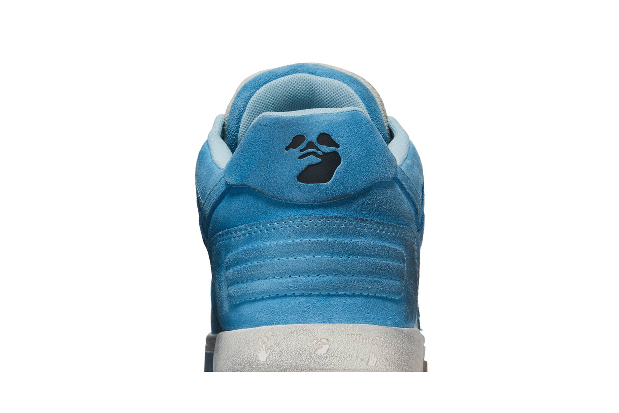 Sizing オフホワイト OOO "ホワイトライトブルースエード" OMIA189S22LEA0080140