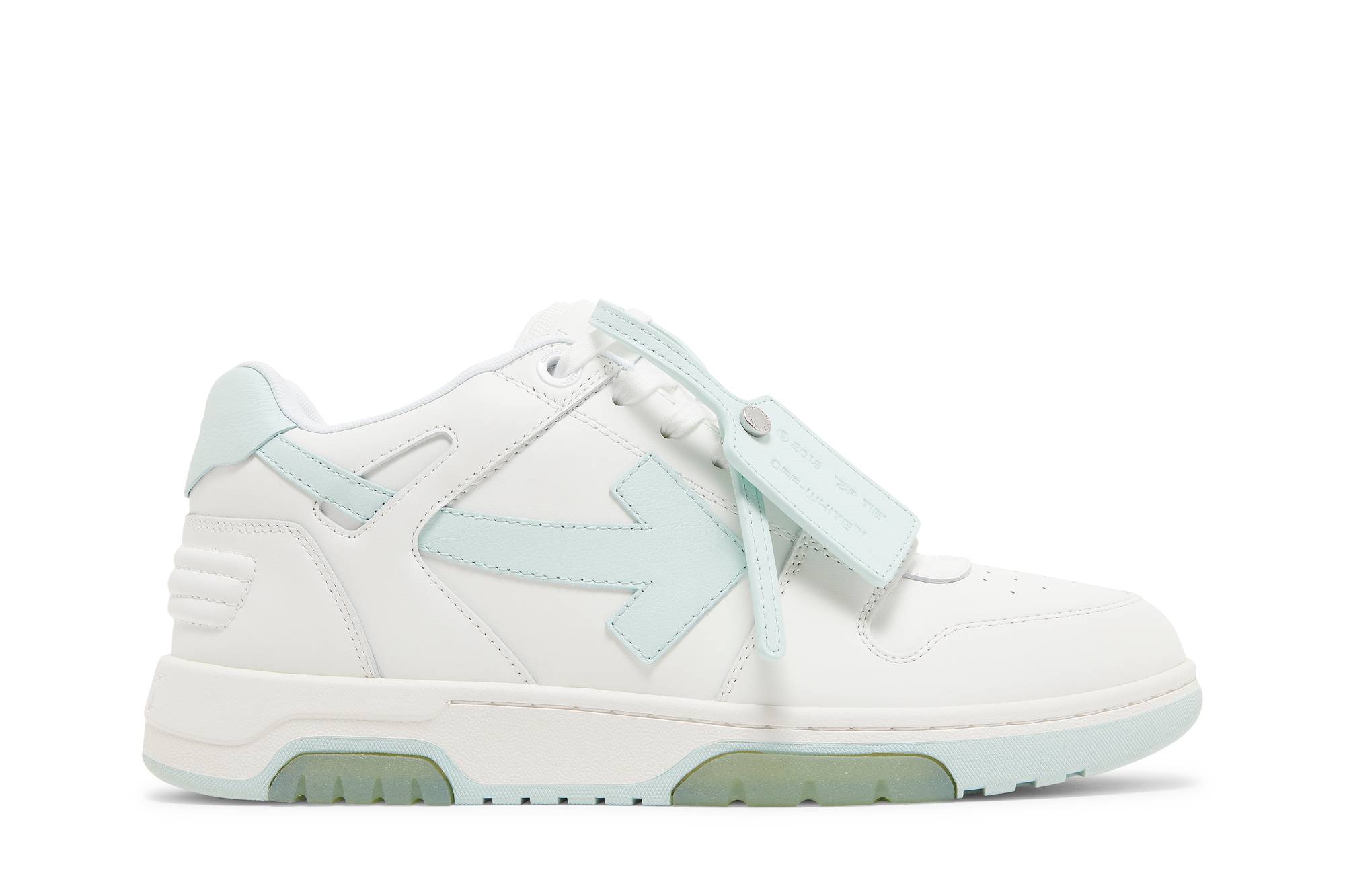 off white mint green sneakers