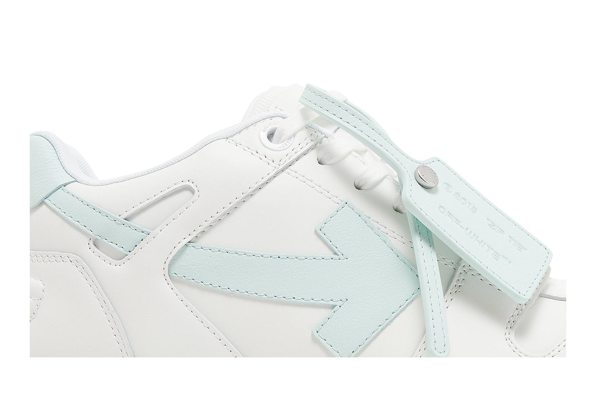 Order Off-White休闲鞋‘白绿薄荷’ OMIA189C99LEA004-0151