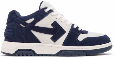 Off-White Out of Office 'White Navy Blue' OMIA189F22LEA0020142 Off-White Out of Office 'White Navy Blue' OMIA189F22LEA0020142
