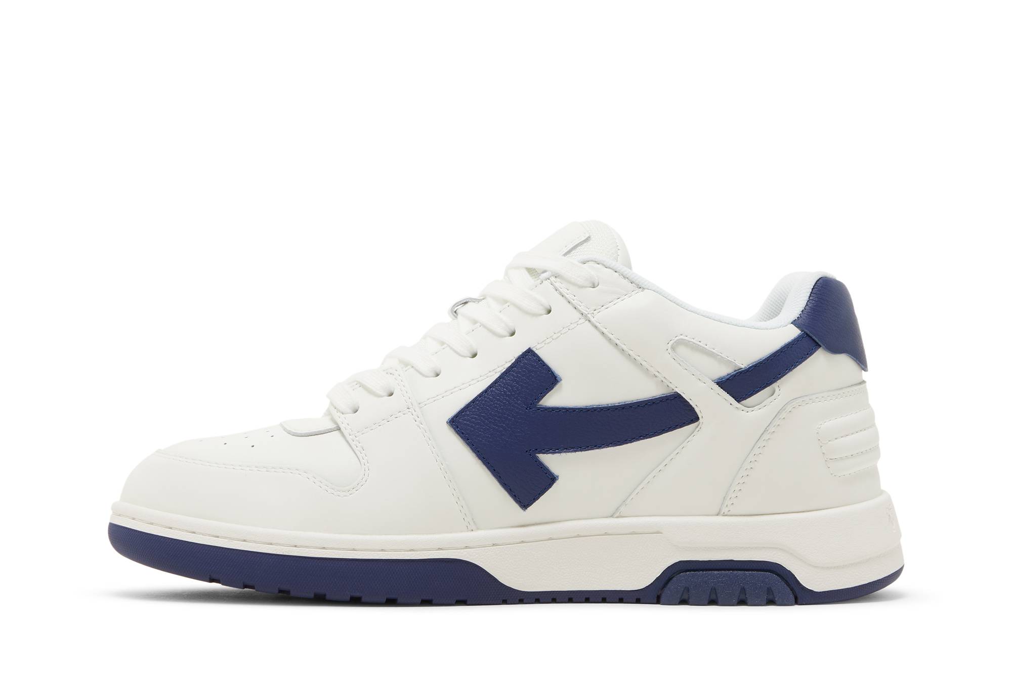 Lookbook Off-White 休闲运动鞋 '白蓝' OMIA189F22LEA0010146