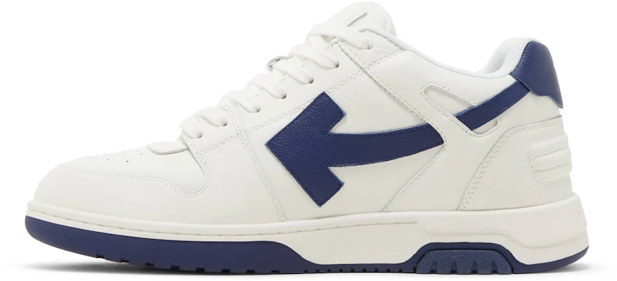 Off-White 休闲运动鞋 '白蓝' OMIA189F22LEA0010146 Lookbook Off-White 休闲运动鞋 '白蓝' OMIA189F22LEA0010146