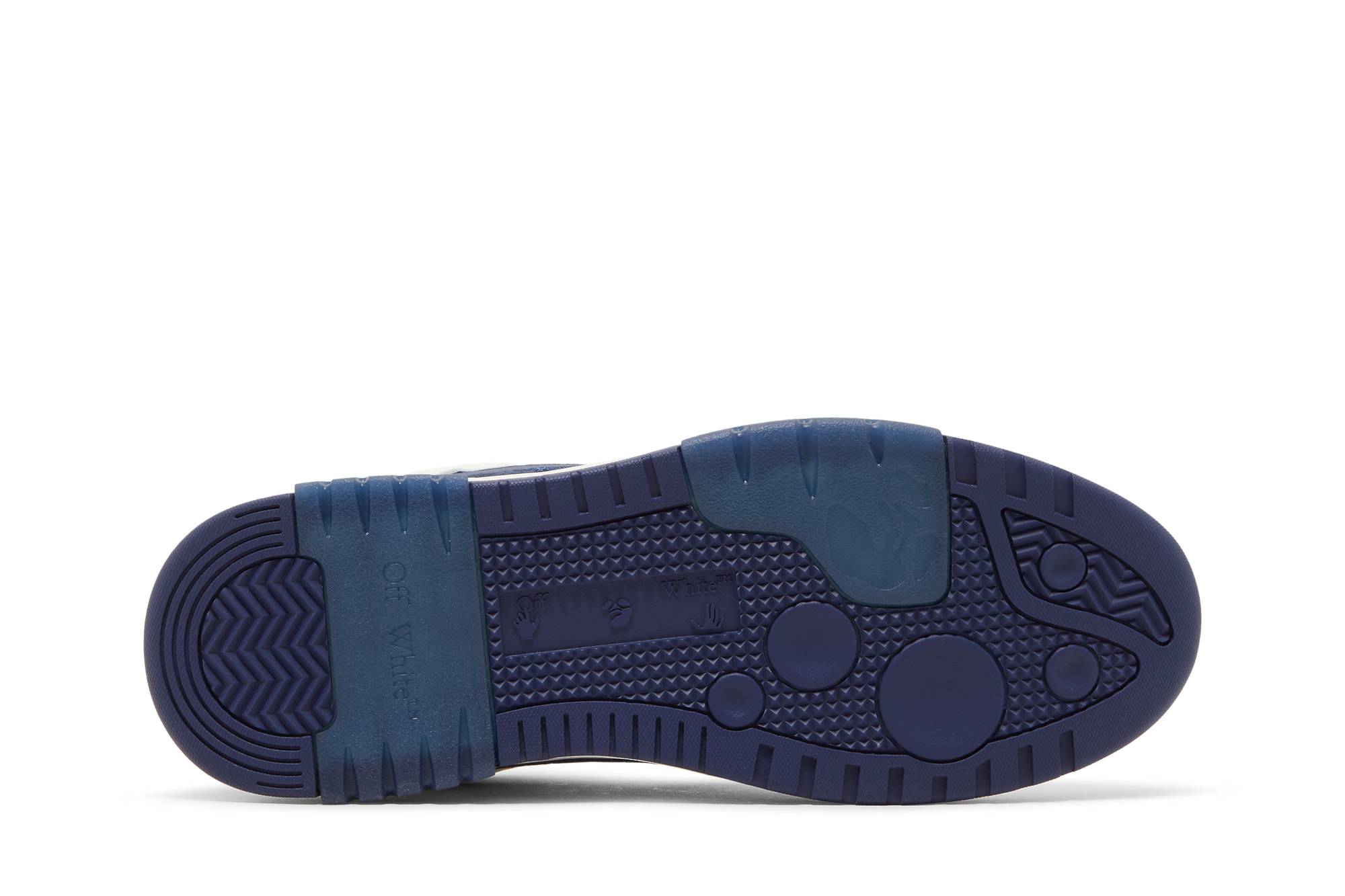 Shop Off-White 休闲运动鞋 '白蓝' OMIA189F22LEA0010146