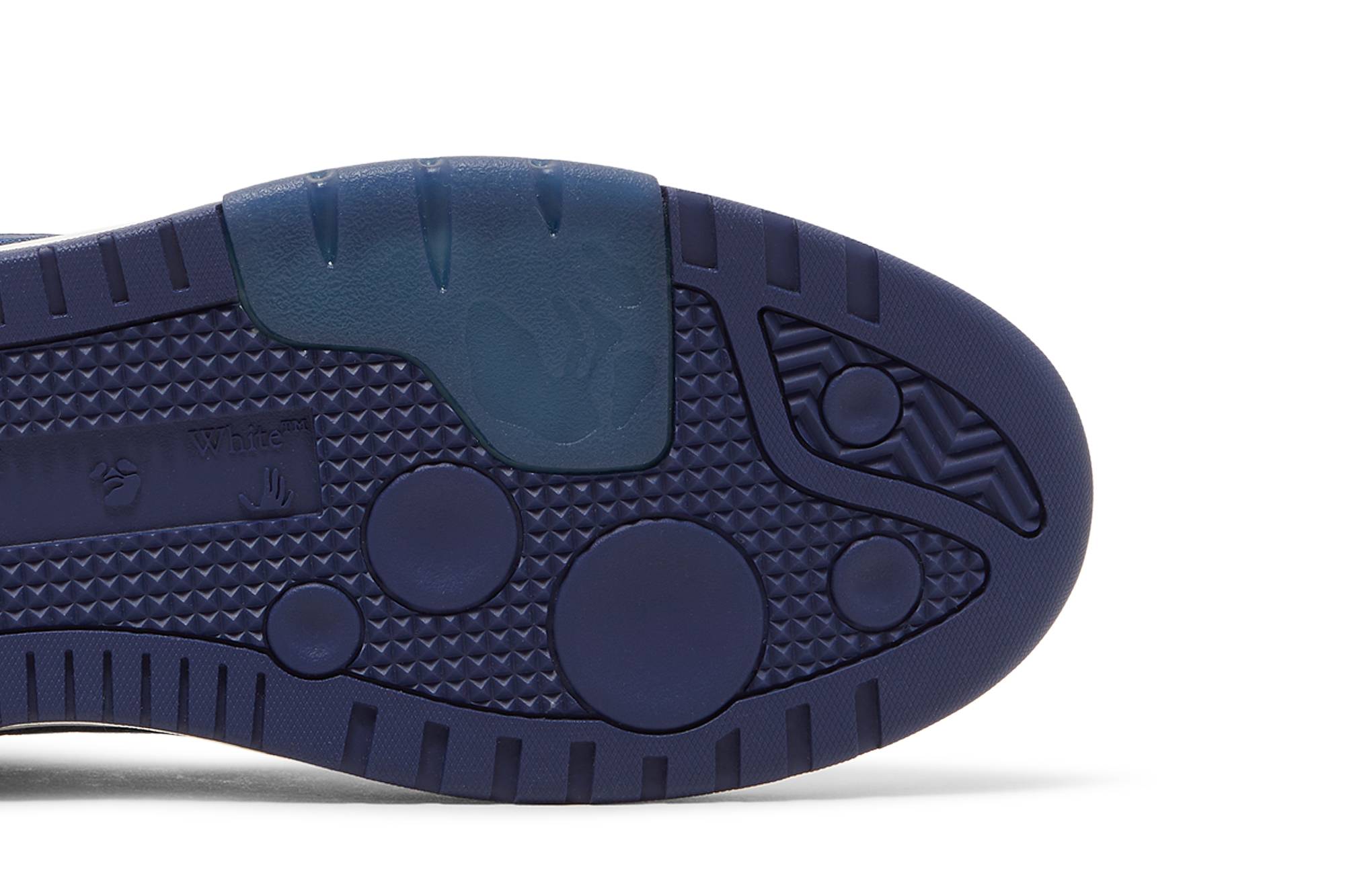 Purchase Off-White 休闲运动鞋 '白蓝' OMIA189F22LEA0010146