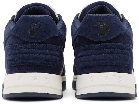 OFF-WHITE Out Of Office 系带 低幫 時尚板鞋 白藍 Details for OFF-WHITE Out Of Office 系带 低幫 時尚板鞋 白藍