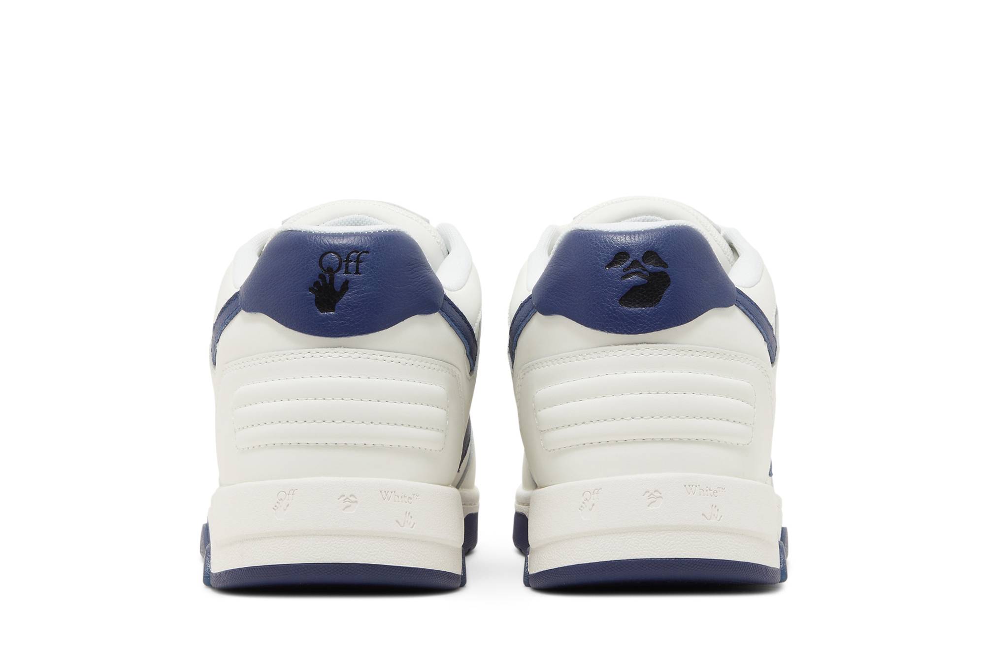 Details for Off-White 休闲运动鞋 '白蓝' OMIA189F22LEA0010146