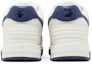 Details for Off-White 休闲运动鞋 '白蓝' OMIA189F22LEA0010146