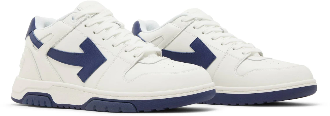 Off-White 休闲运动鞋 '白蓝' OMIA189F22LEA0010146 Cheap Off-White 休闲运动鞋 '白蓝' OMIA189F22LEA0010146