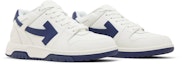 Cheap Off-White 休闲运动鞋 '白蓝' OMIA189F22LEA0010146