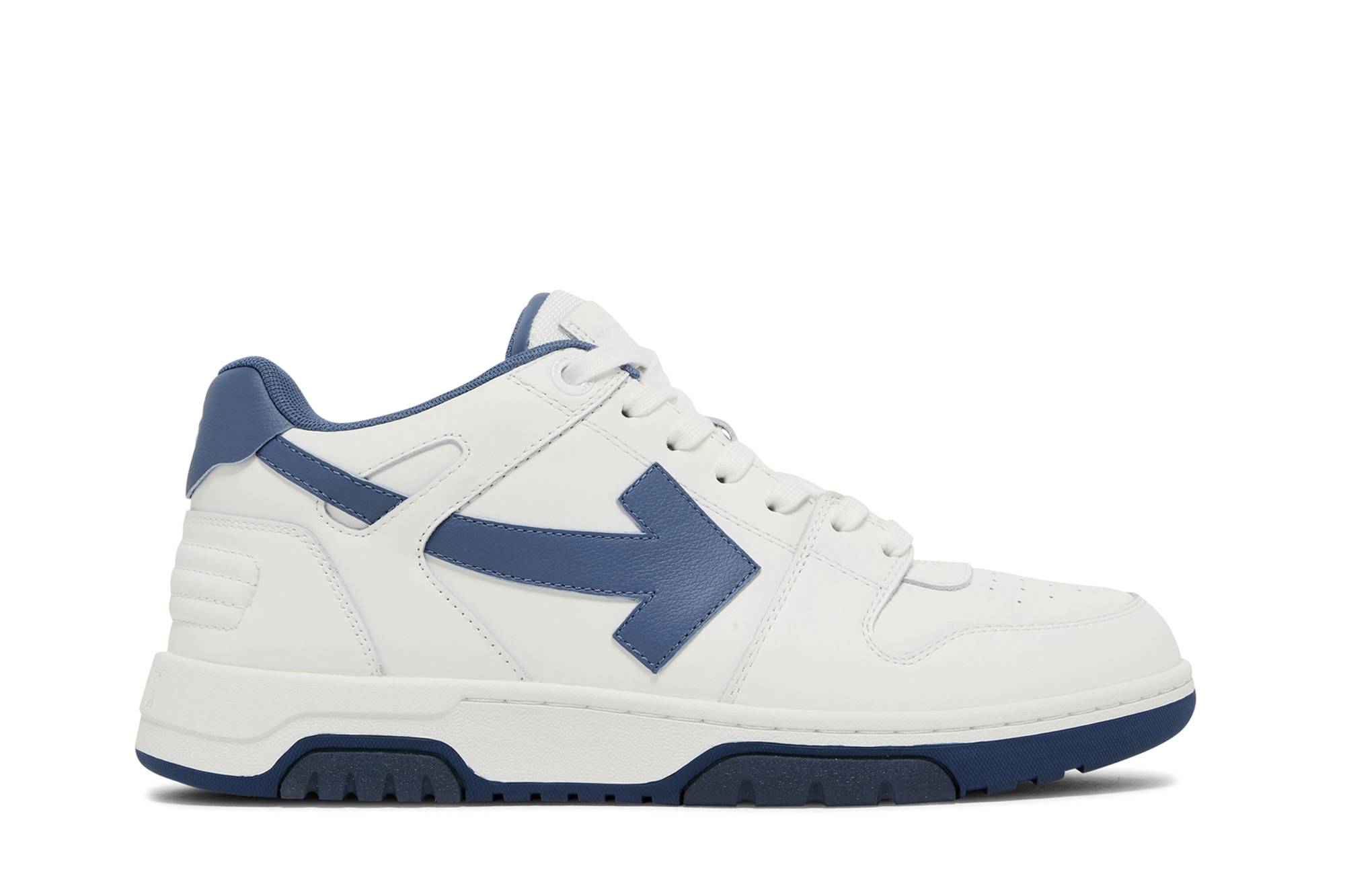 Buy Off-White Out of Office 'Putih Navy Biru' OMIA189S22LEA0010146