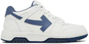 Buy Off-White Out of Office 'Putih Navy Biru' OMIA189S22LEA0010146