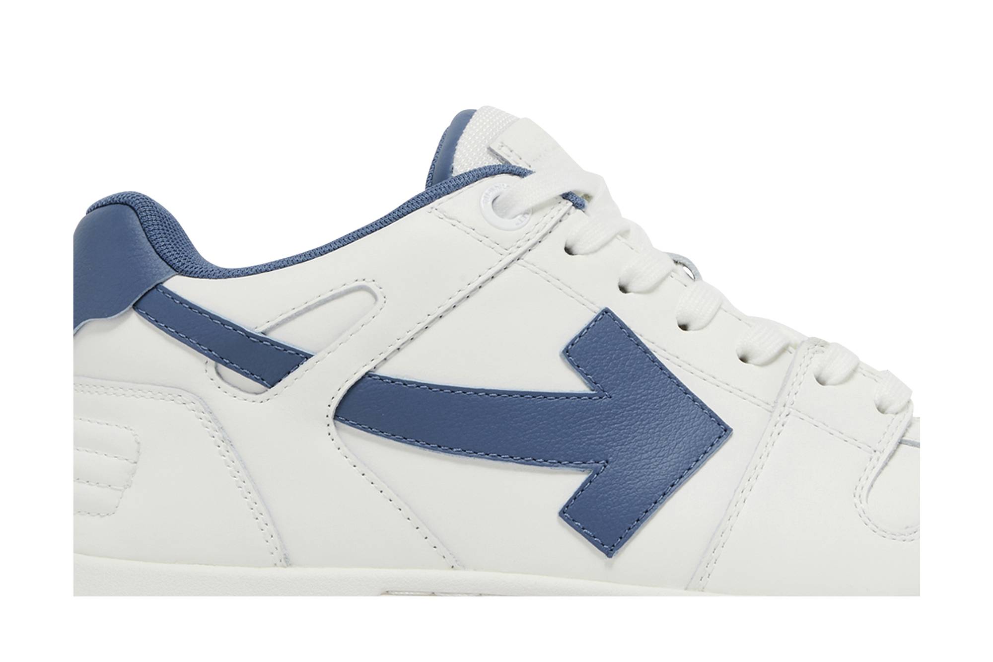 navy blue and off white