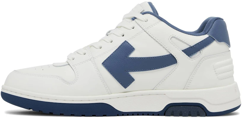 Off-White Out of Office 'Putih Navy Biru' OMIA189S22LEA0010146 Lookbook Off-White Out of Office 'Putih Navy Biru' OMIA189S22LEA0010146