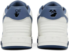Details for Off-White Out of Office 'Blanco Azul Marino' OMIA189S22LEA0010146