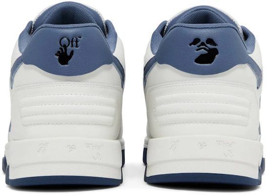 Off-White Out of Office 'Putih Navy Biru' OMIA189S22LEA0010146 Details for Off-White Out of Office 'Putih Navy Biru' OMIA189S22LEA0010146