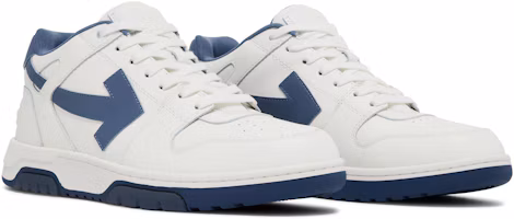 Cheap Off-White Out of Office 'Blanco Azul Marino' OMIA189S22LEA0010146