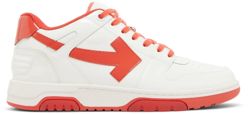 Off-White Out of Office 'Putih Merah Patent' OMIA189S22LEA002-0125 Buy Off-White Out of Office 'Putih Merah Patent' OMIA189S22LEA002-0125