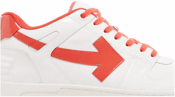 Order Off-White Out of Office ''Weiß Rot Lackleder'' OMIA189S22LEA002-0125