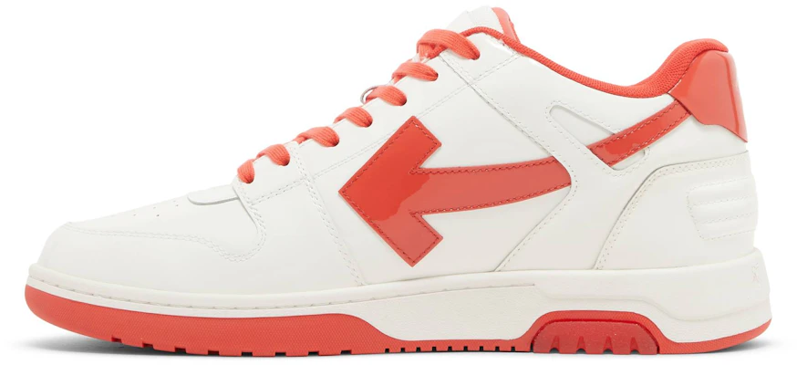 Off-White Out of Office 'Putih Merah Patent' OMIA189S22LEA002-0125 Lookbook Off-White Out of Office 'Putih Merah Patent' OMIA189S22LEA002-0125