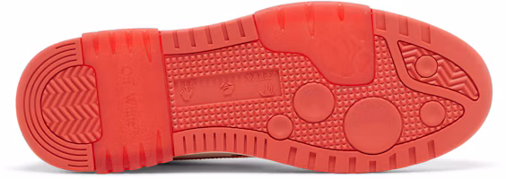 Shop Off-White Out of Office ''Weiß Rot Lackleder'' OMIA189S22LEA002-0125