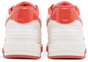 Details for Off-White Out of Office ''Weiß Rot Lackleder'' OMIA189S22LEA002-0125
