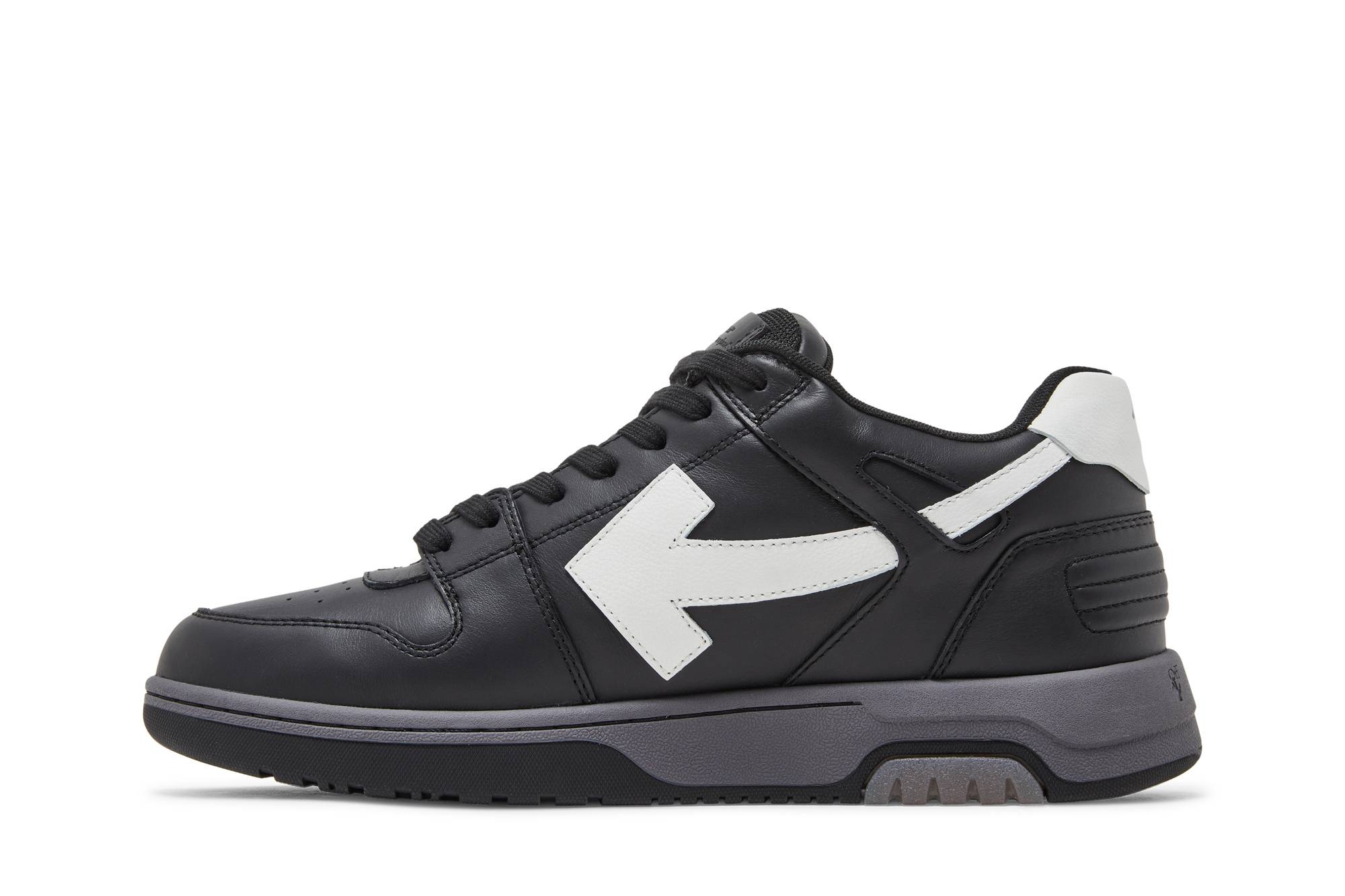 Off-White Out of Office Low 'Black White' 圖 3