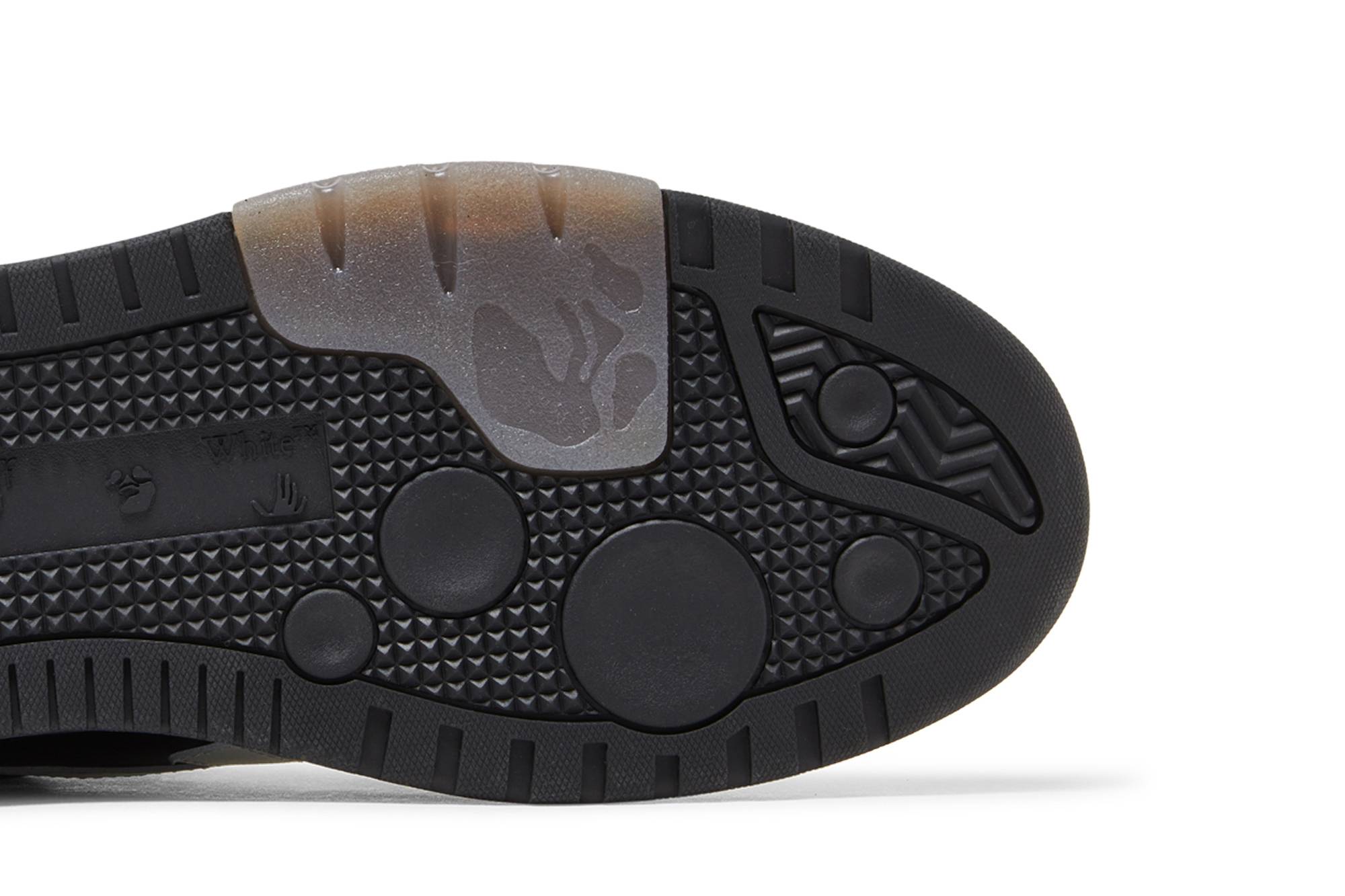 Off-White Out of Office Low 'Black White' 圖 5