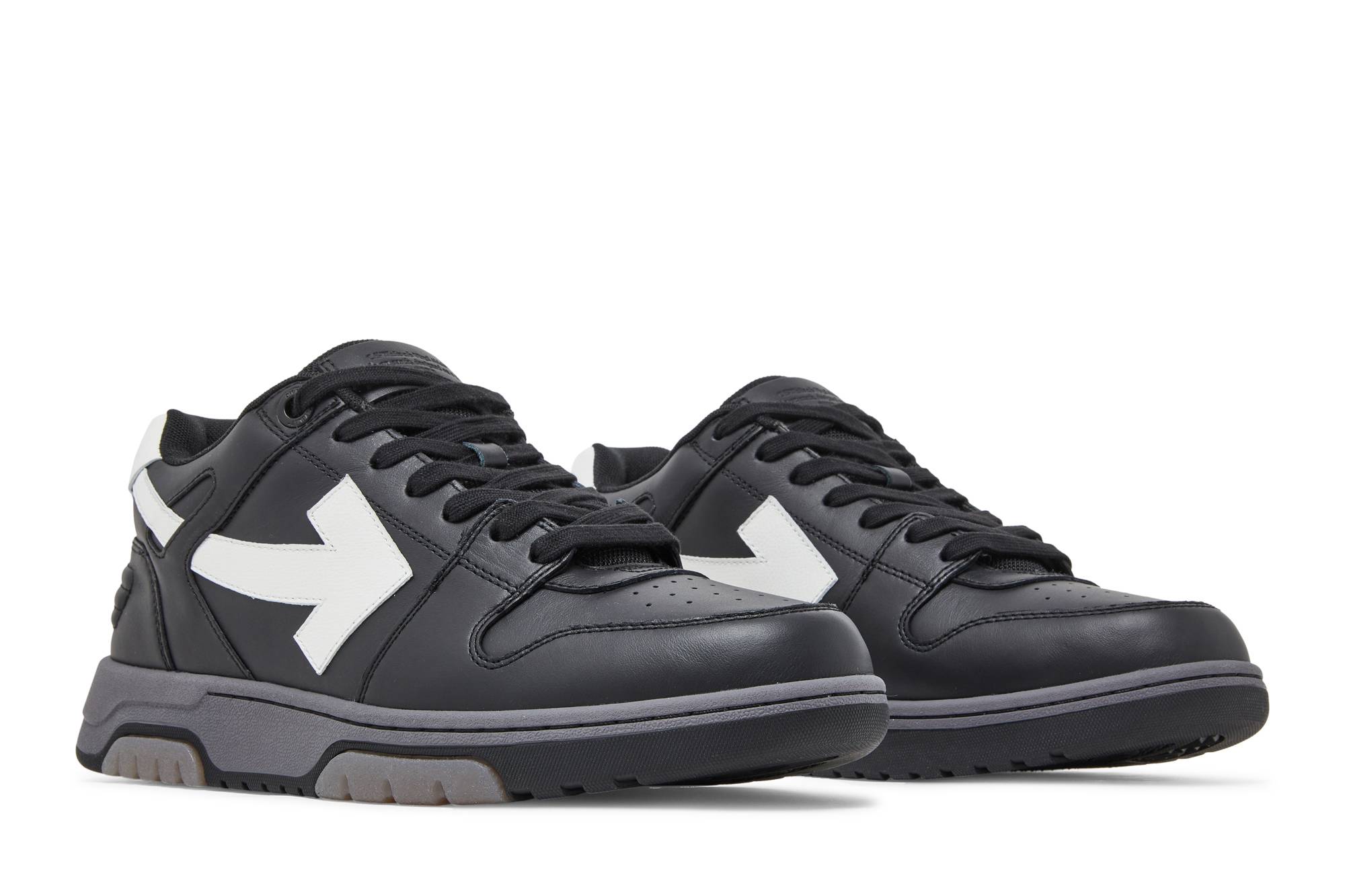 Off-White Out of Office Low 'Black White' 圖 8