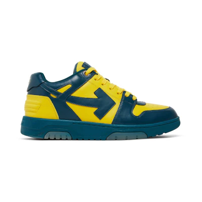 Off-White Out of Office Low 'Blue Yellow'