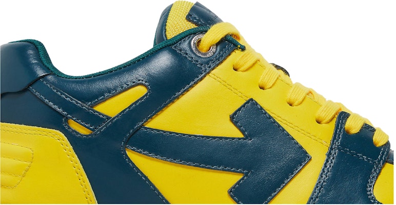 Off-White OOO低帮'蓝黄' OMIA189R21LEA001-4518 Order Off-White OOO低帮'蓝黄' OMIA189R21LEA001-4518