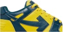 Order Off-White OOO低帮'蓝黄' OMIA189R21LEA001-4518