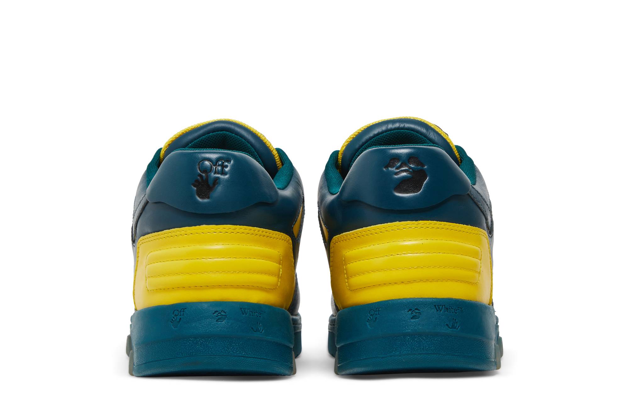 Details for Off-White OOO低帮'蓝黄' OMIA189R21LEA001-4518