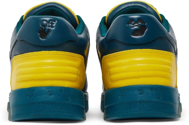 Off-White OOO低帮'蓝黄' OMIA189R21LEA001-4518 Details for Off-White OOO低帮'蓝黄' OMIA189R21LEA001-4518