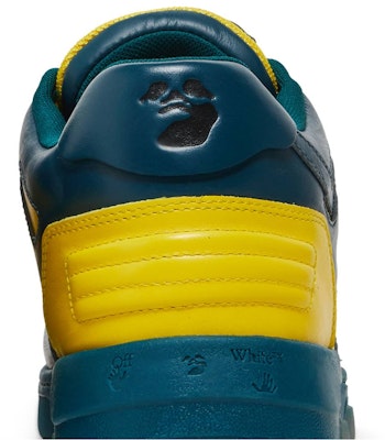 Off-White OOO低帮'蓝黄' OMIA189R21LEA001-4518 Sizing Off-White OOO低帮'蓝黄' OMIA189R21LEA001-4518