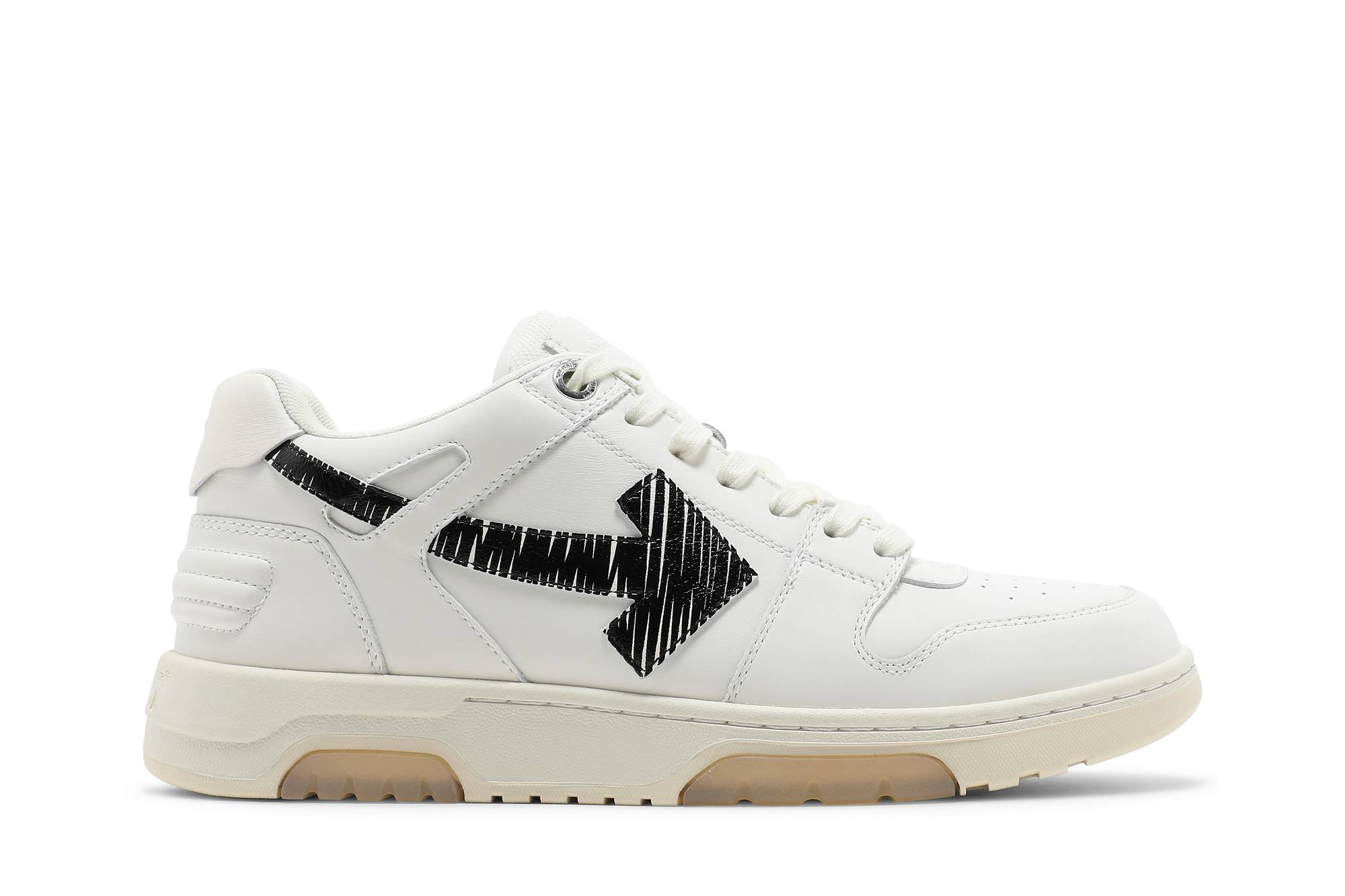 Off-White Out of Office Low 'Calf Specials - White Black' OMIA189S21LEA0030110