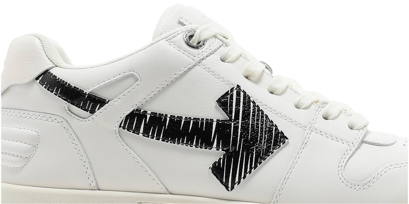 오프화이트 아웃 오브 오피스 로우 '카프 스페셜 - 화이트 블랙' OMIA189S21LEA0030110 Order 오프화이트 아웃 오브 오피스 로우 '카프 스페셜 - 화이트 블랙' OMIA189S21LEA0030110