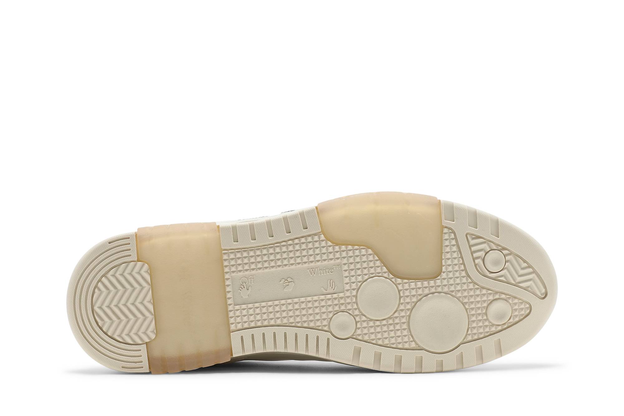 Shop 오프화이트 아웃 오브 오피스 로우 '카프 스페셜 - 화이트 블랙' OMIA189S21LEA0030110