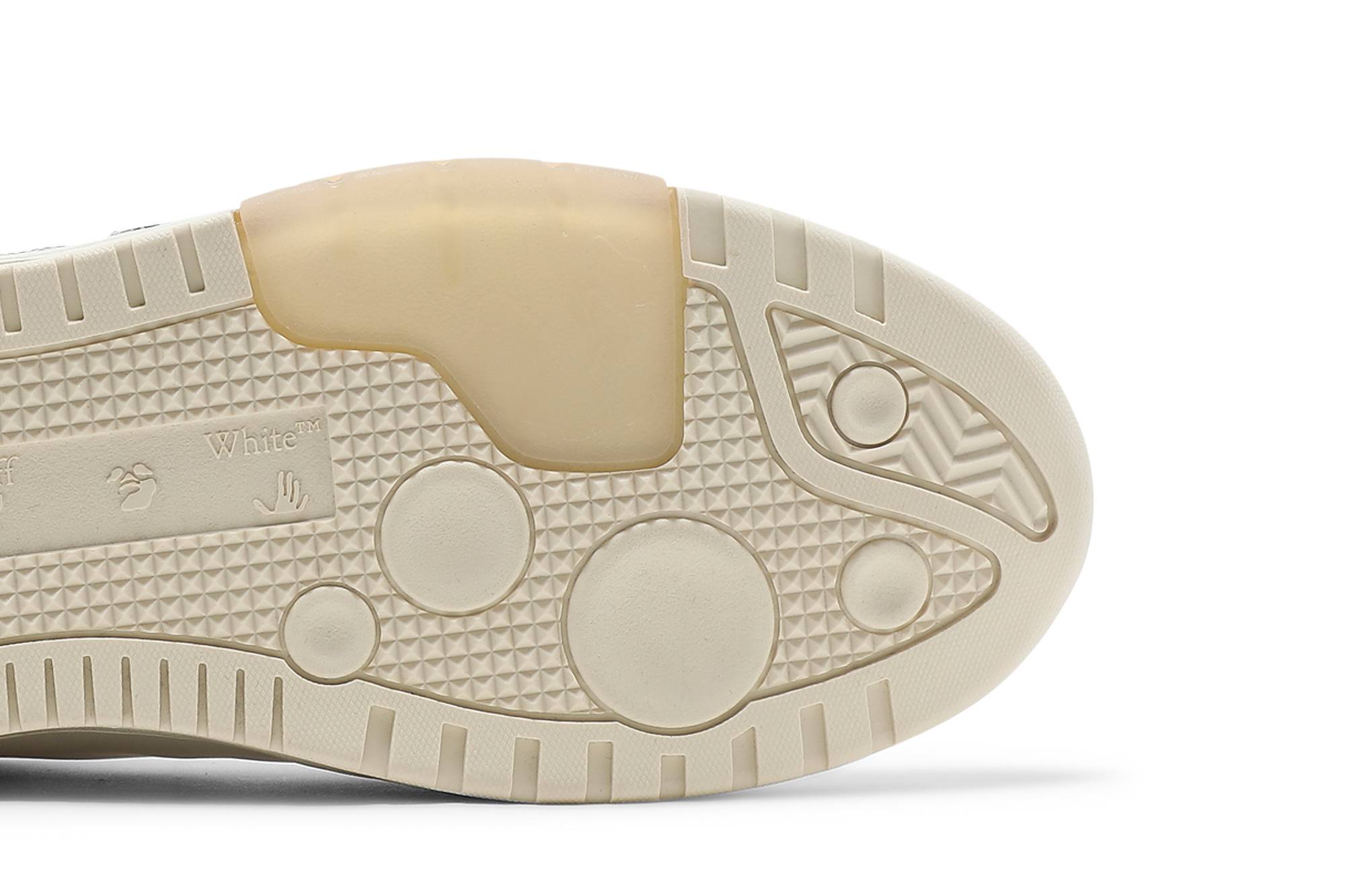 Purchase 오프화이트 아웃 오브 오피스 로우 '카프 스페셜 - 화이트 블랙' OMIA189S21LEA0030110