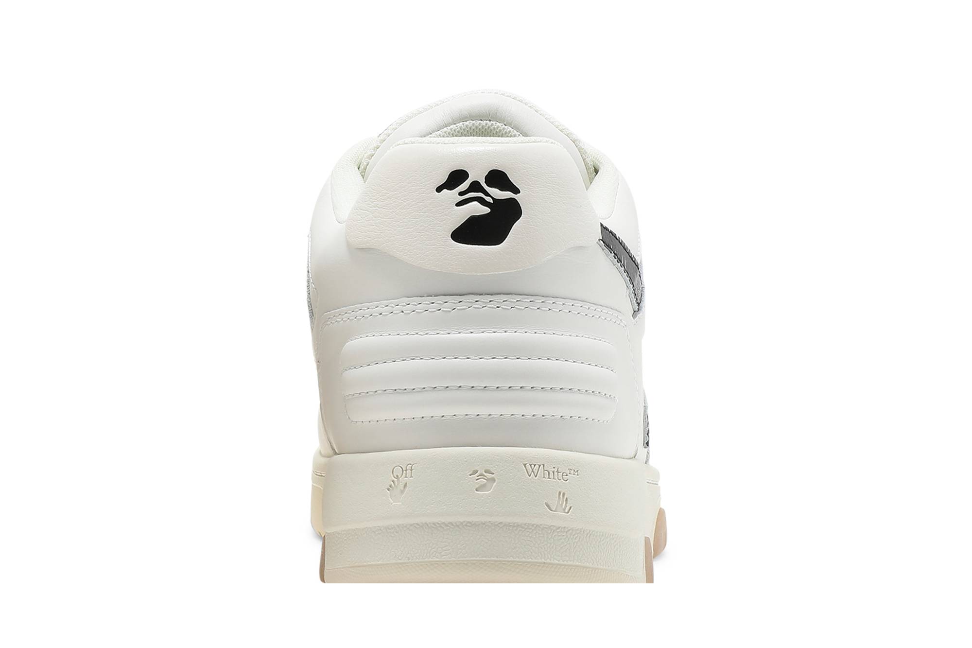 Sizing 오프화이트 아웃 오브 오피스 로우 '카프 스페셜 - 화이트 블랙' OMIA189S21LEA0030110