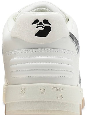 오프화이트 아웃 오브 오피스 로우 '카프 스페셜 - 화이트 블랙' OMIA189S21LEA0030110 Sizing 오프화이트 아웃 오브 오피스 로우 '카프 스페셜 - 화이트 블랙' OMIA189S21LEA0030110