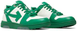 Cheap Off-White Out of Office Low 'Putih Kotor Hijau' OMIA189R21LEA0010455