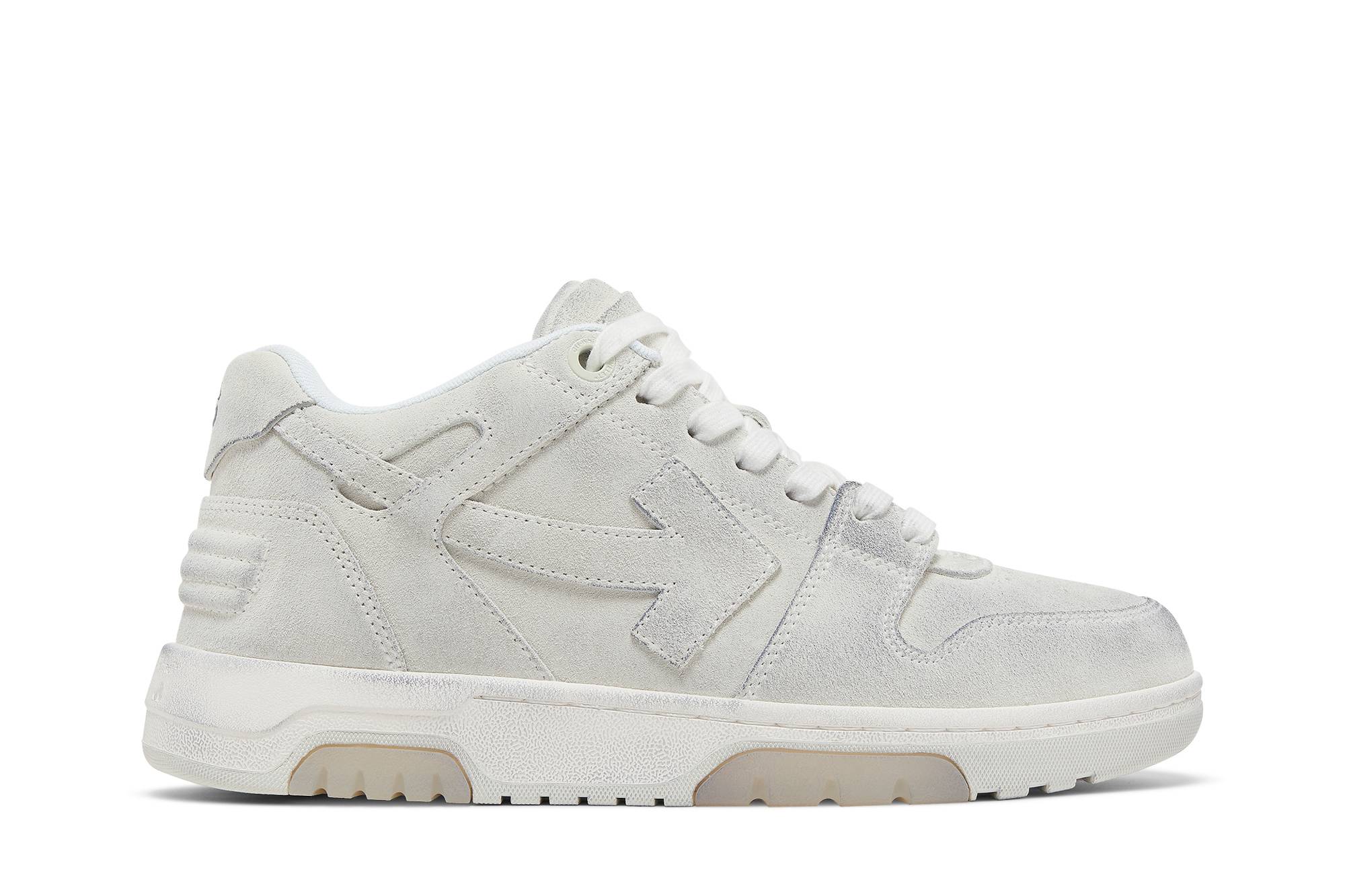 Off-White Out of Office Low 'Distressed - White'