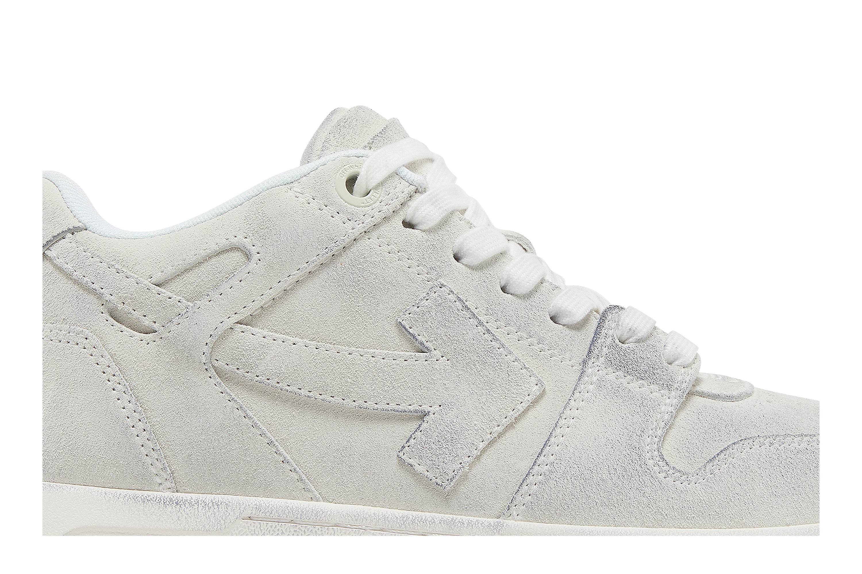 Off-White Out of Office Low 'Distressed - White' 圖 2