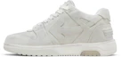 Lookbook Off-White Out of Office Low 'Distressed - Blanco' OMIA189S22LEA008-0101