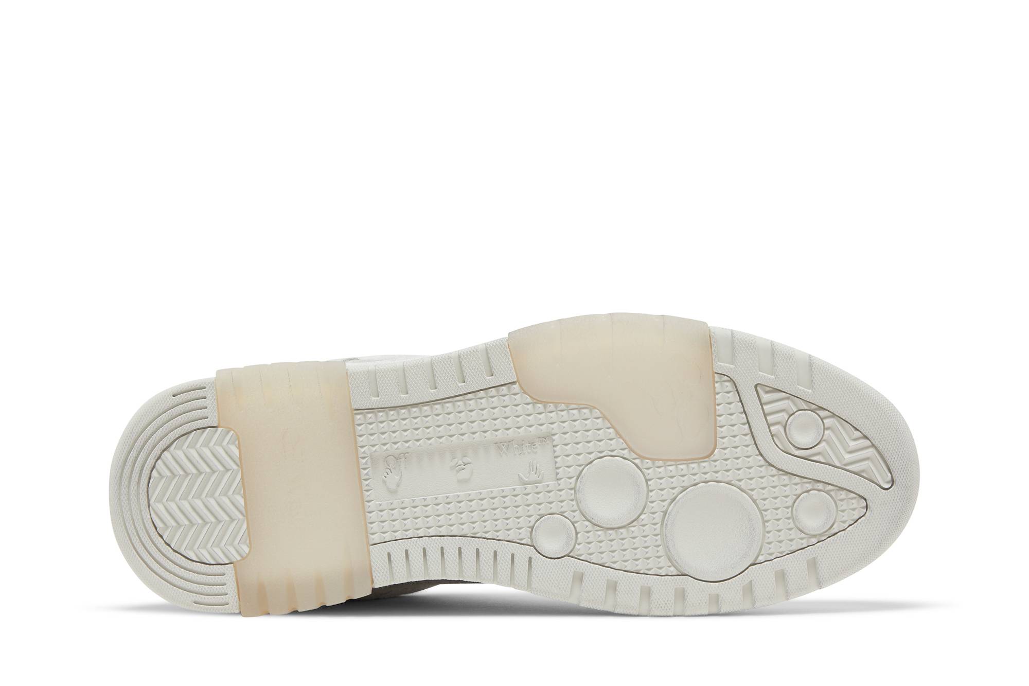Off-White Out of Office Low 'Distressed - White' 圖 4