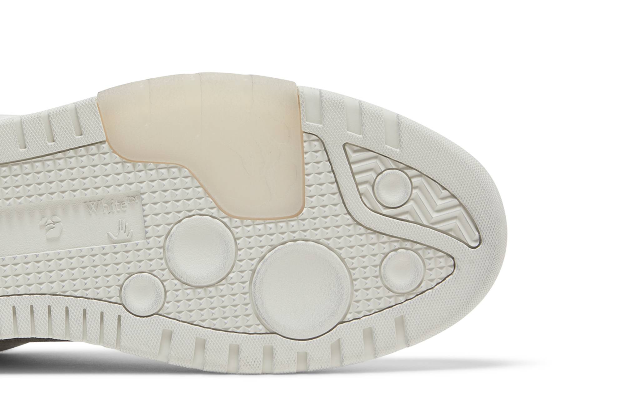Off-White Out of Office Low 'Distressed - White' 圖 5