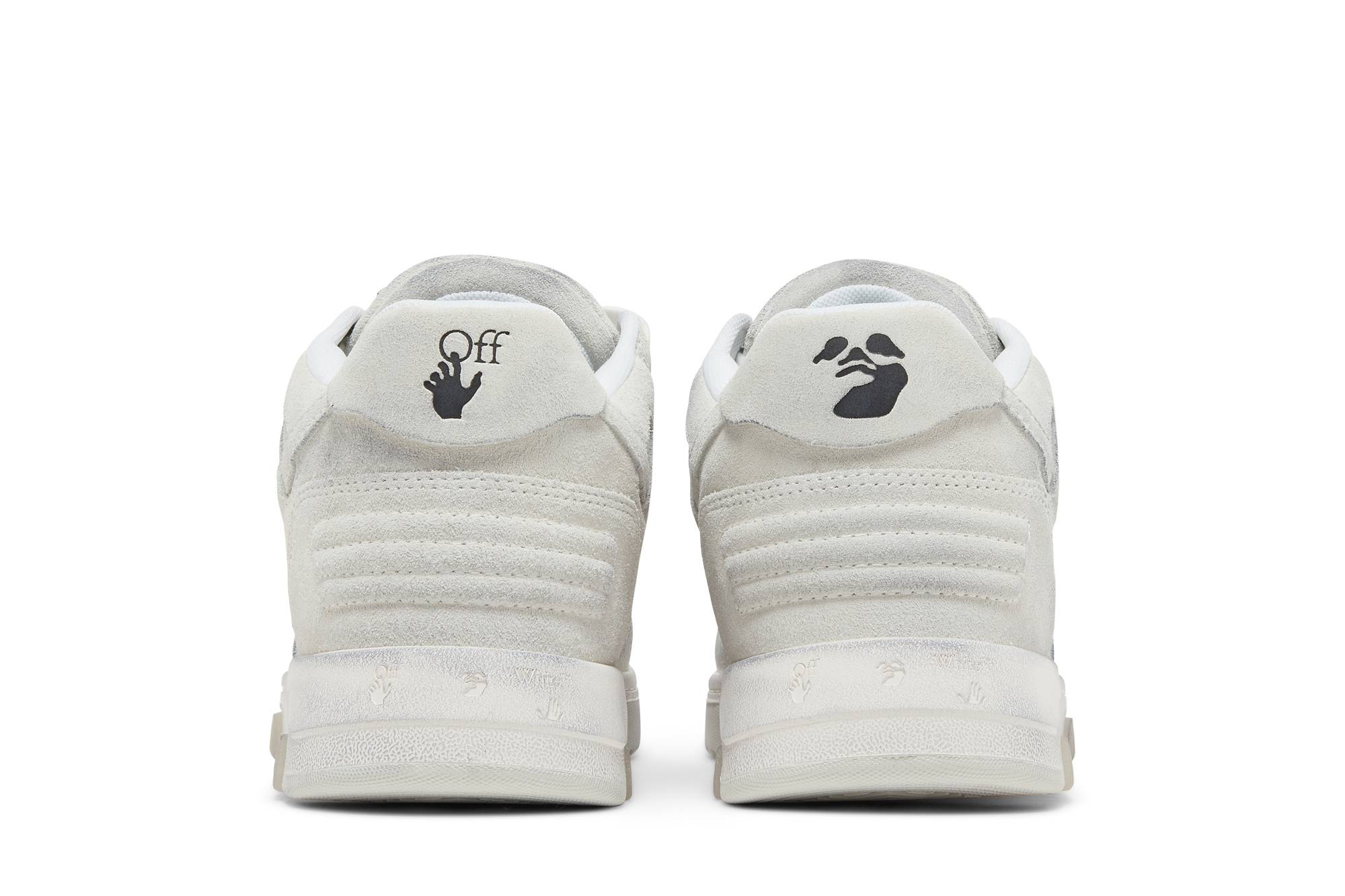 Off-White Out of Office Low 'Distressed - White' 圖 6