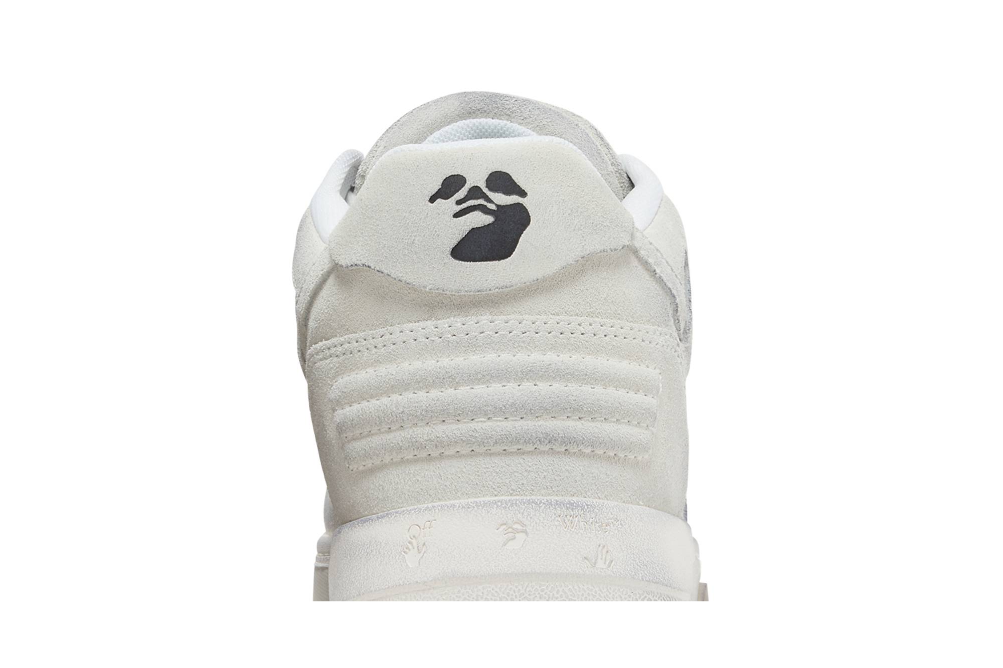 Off-White Out of Office Low 'Distressed - White' 圖 7