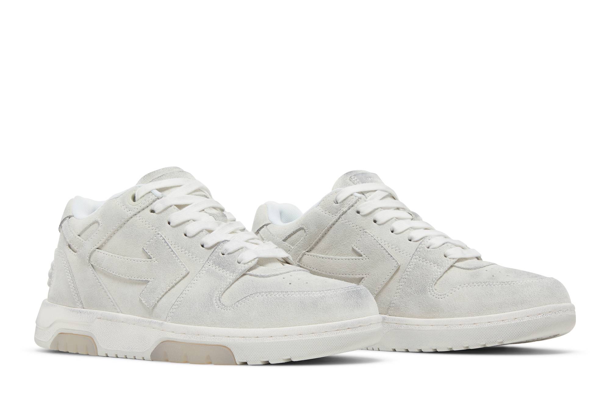 Off-White Out of Office Low 'Distressed - White' 圖 8